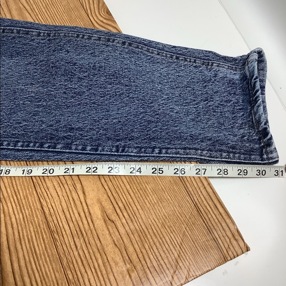 Vintage Lee Jeans 10/12 Acid Wash - Picture 7 of 8